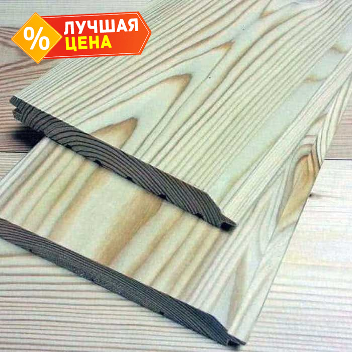 Имитация бруса 16х175х4000 мм Экстра Лиственница