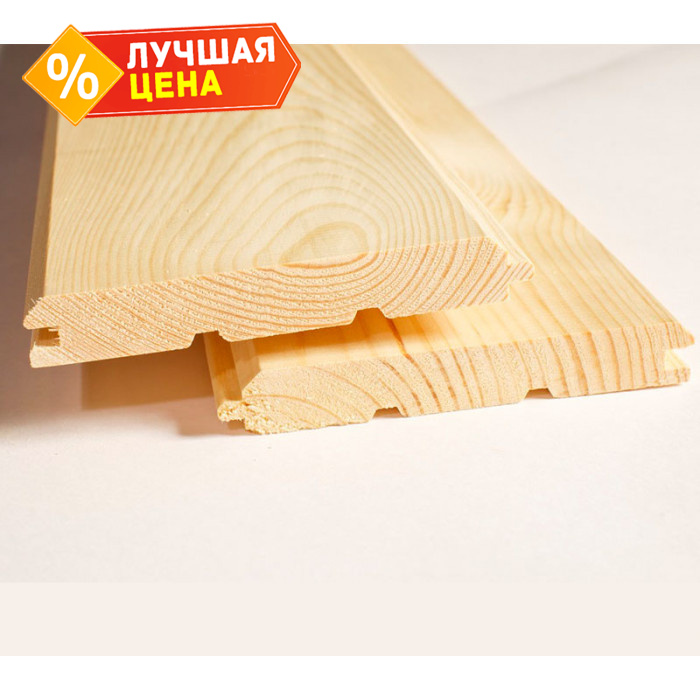 Имитация бруса 22х175х6000 мм ВС Лиственница